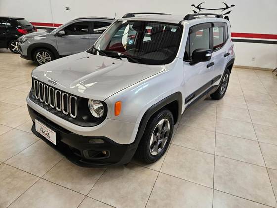 JEEP RENEGADE 1.8 16V FLEX SPORT 4P MANUAL